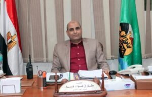 العميد طارق هيبة رئيس مركز ومدينة طاميا 