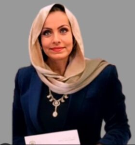 الإعلامية رضا الكرداوي